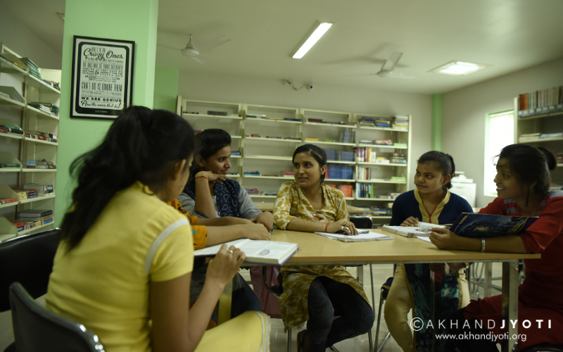 akhand jyoti library